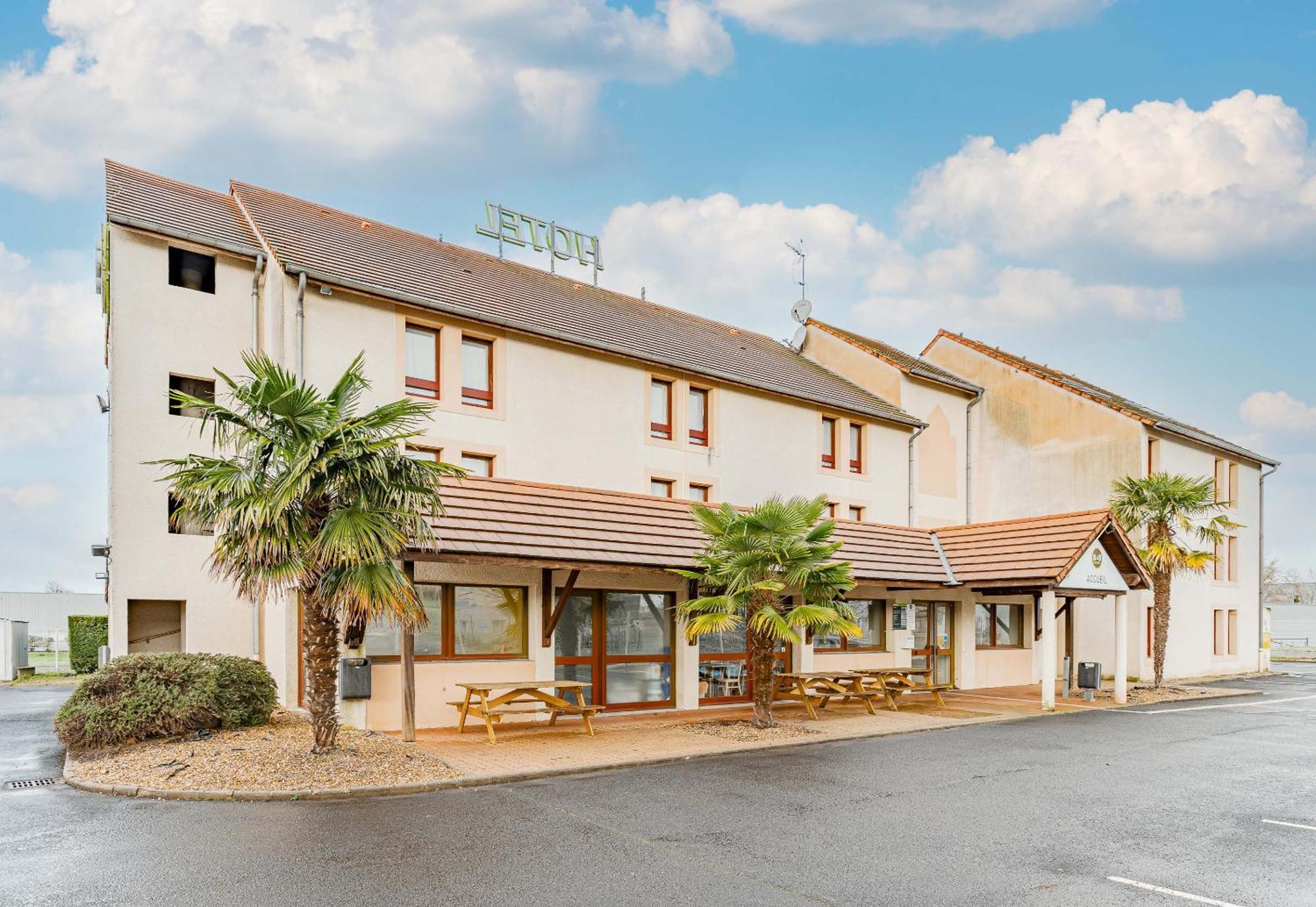 B&B Hotel Chatellerault Luaran gambar