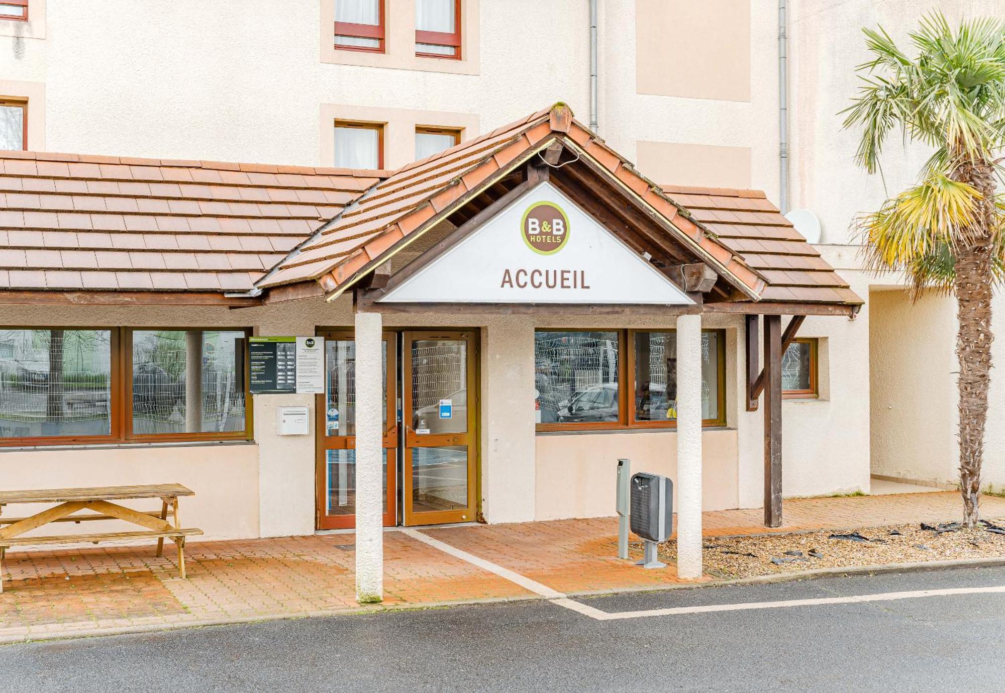 B&B Hotel Chatellerault Luaran gambar