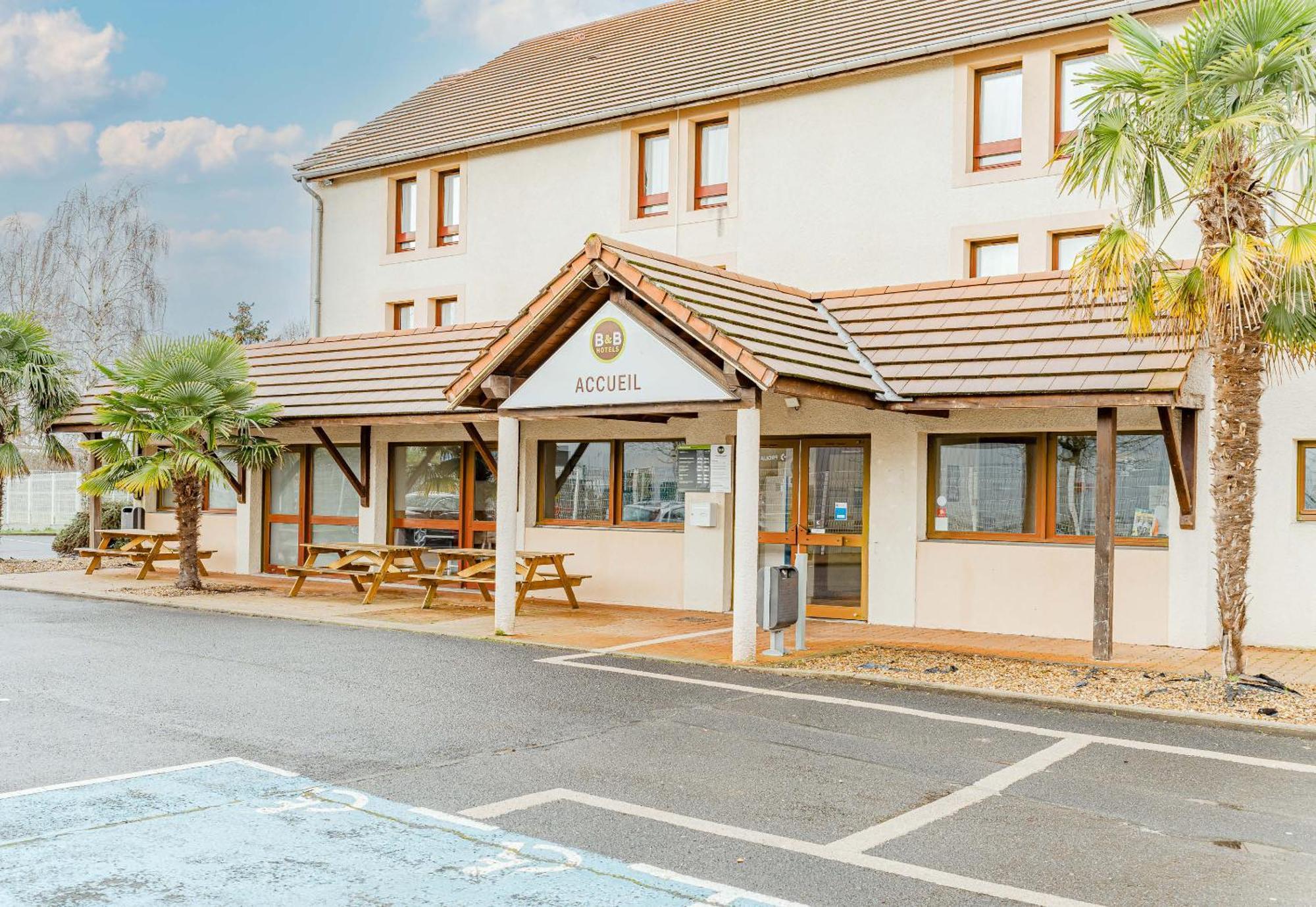 B&B Hotel Chatellerault Luaran gambar