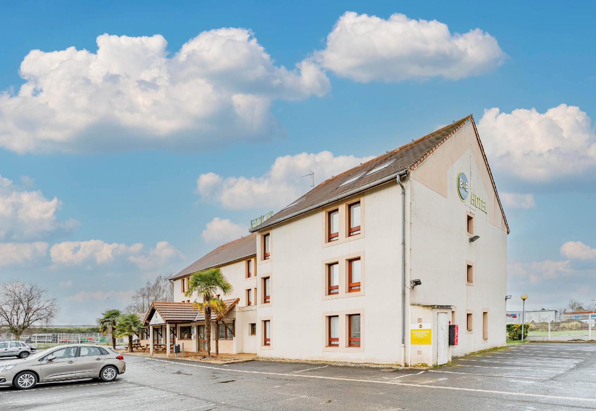 B&B Hotel Chatellerault Luaran gambar