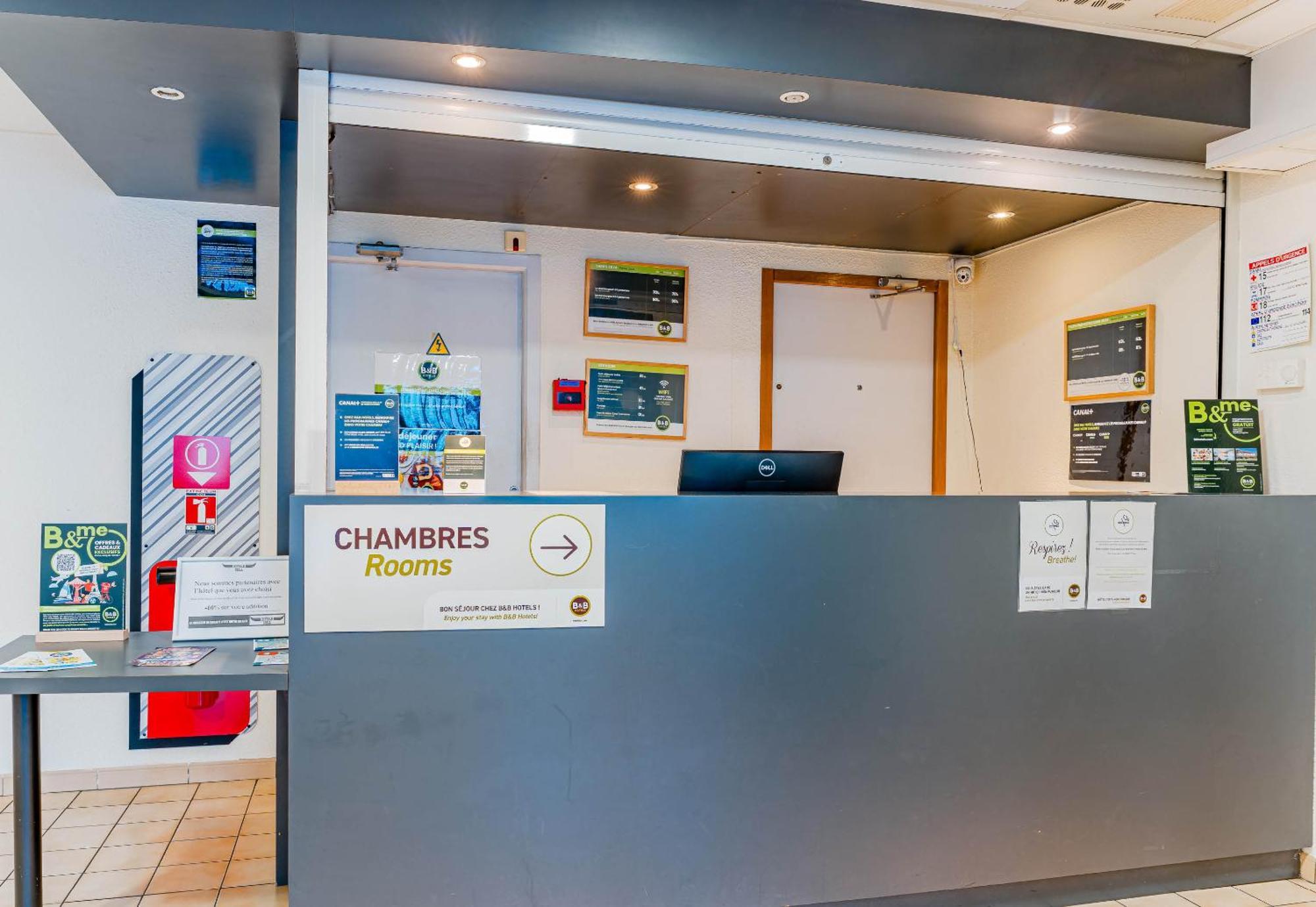 B&B Hotel Chatellerault Luaran gambar