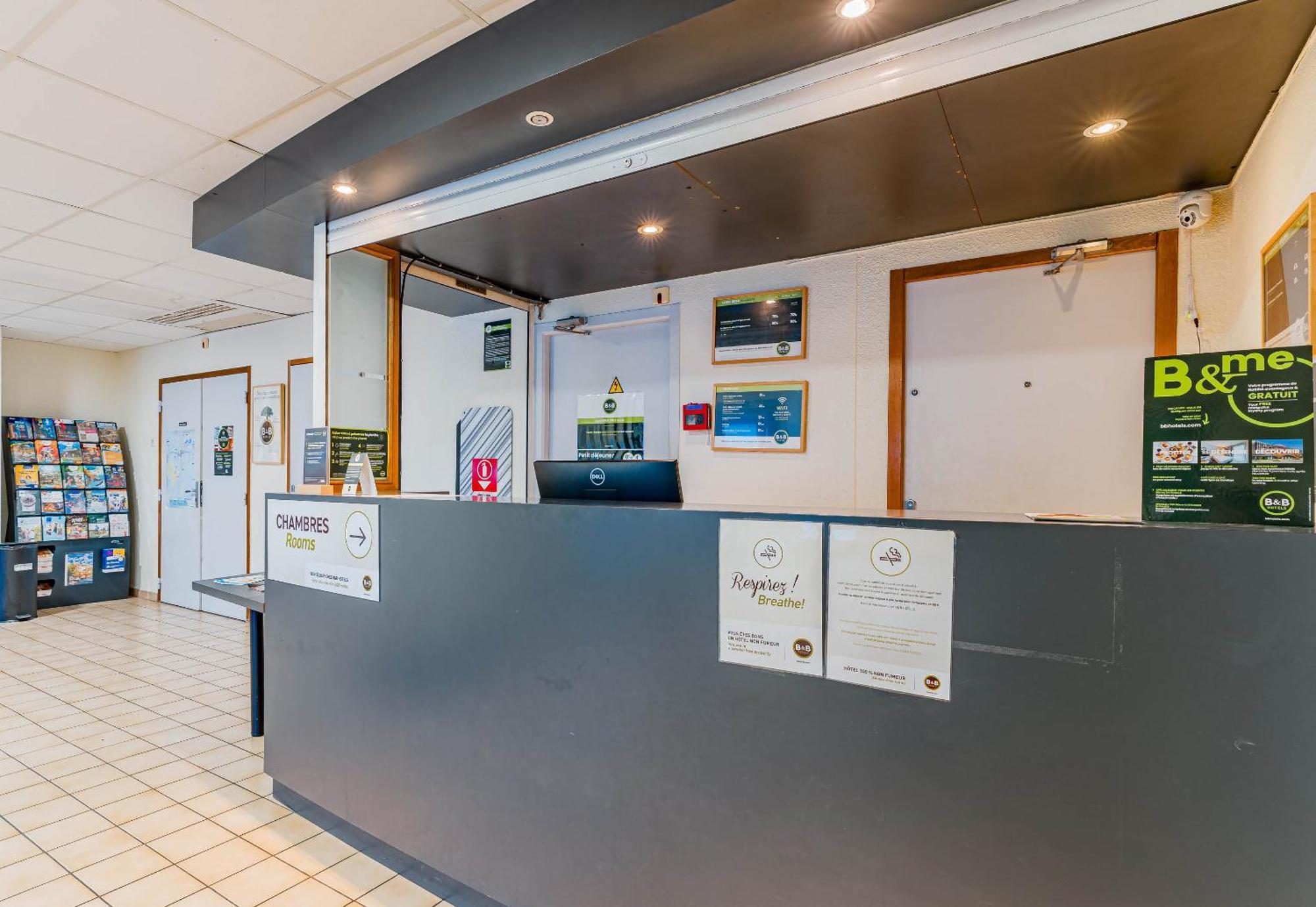 B&B Hotel Chatellerault Luaran gambar