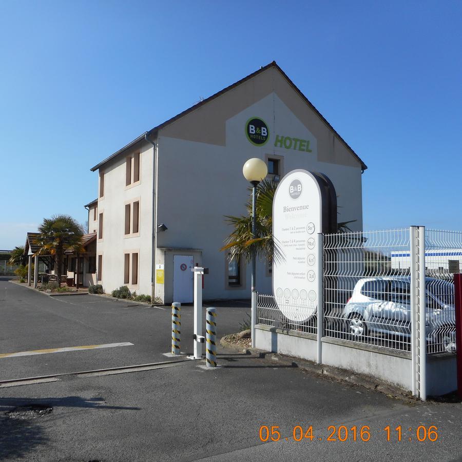 B&B Hotel Chatellerault Luaran gambar