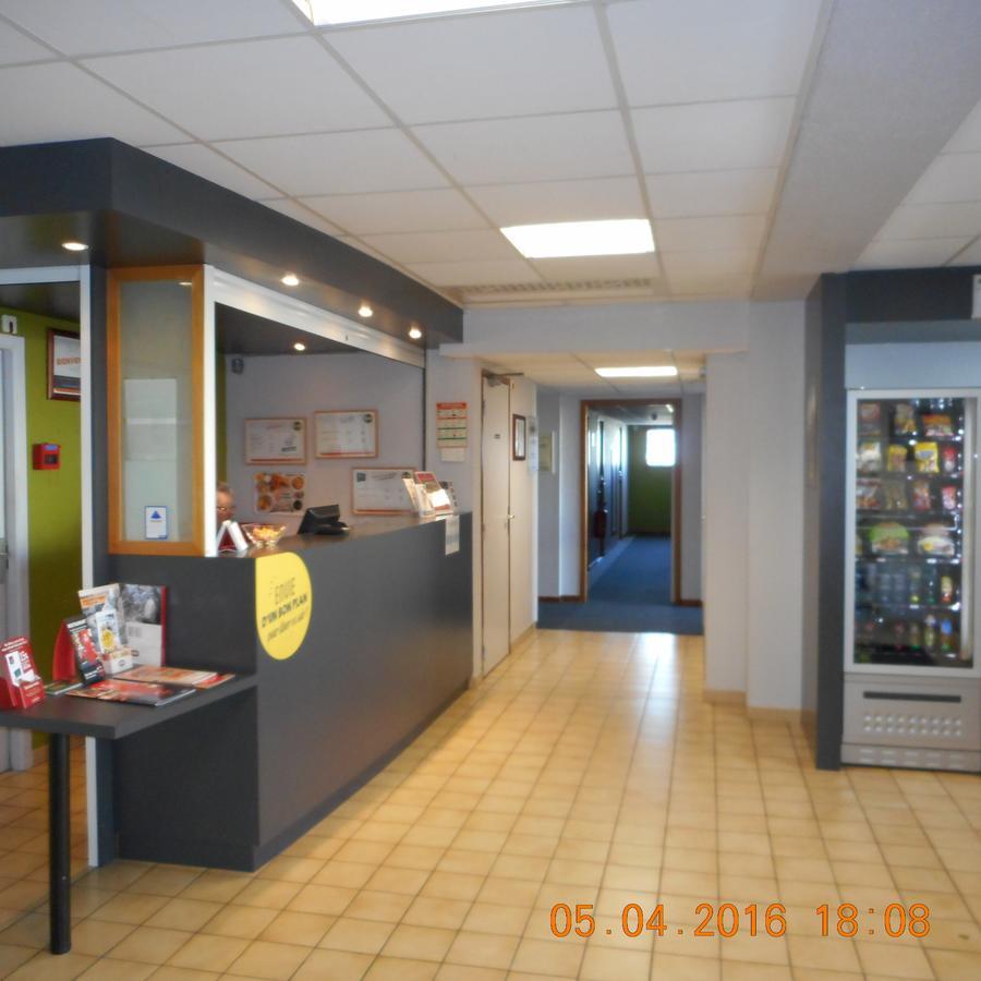 B&B Hotel Chatellerault Luaran gambar