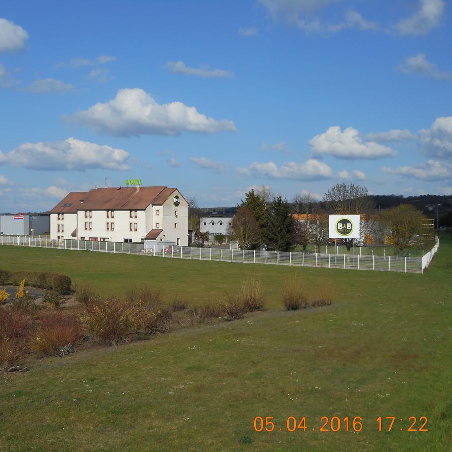 B&B Hotel Chatellerault Luaran gambar