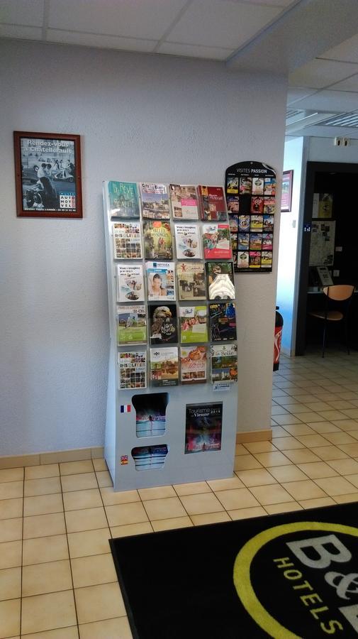 B&B Hotel Chatellerault Luaran gambar