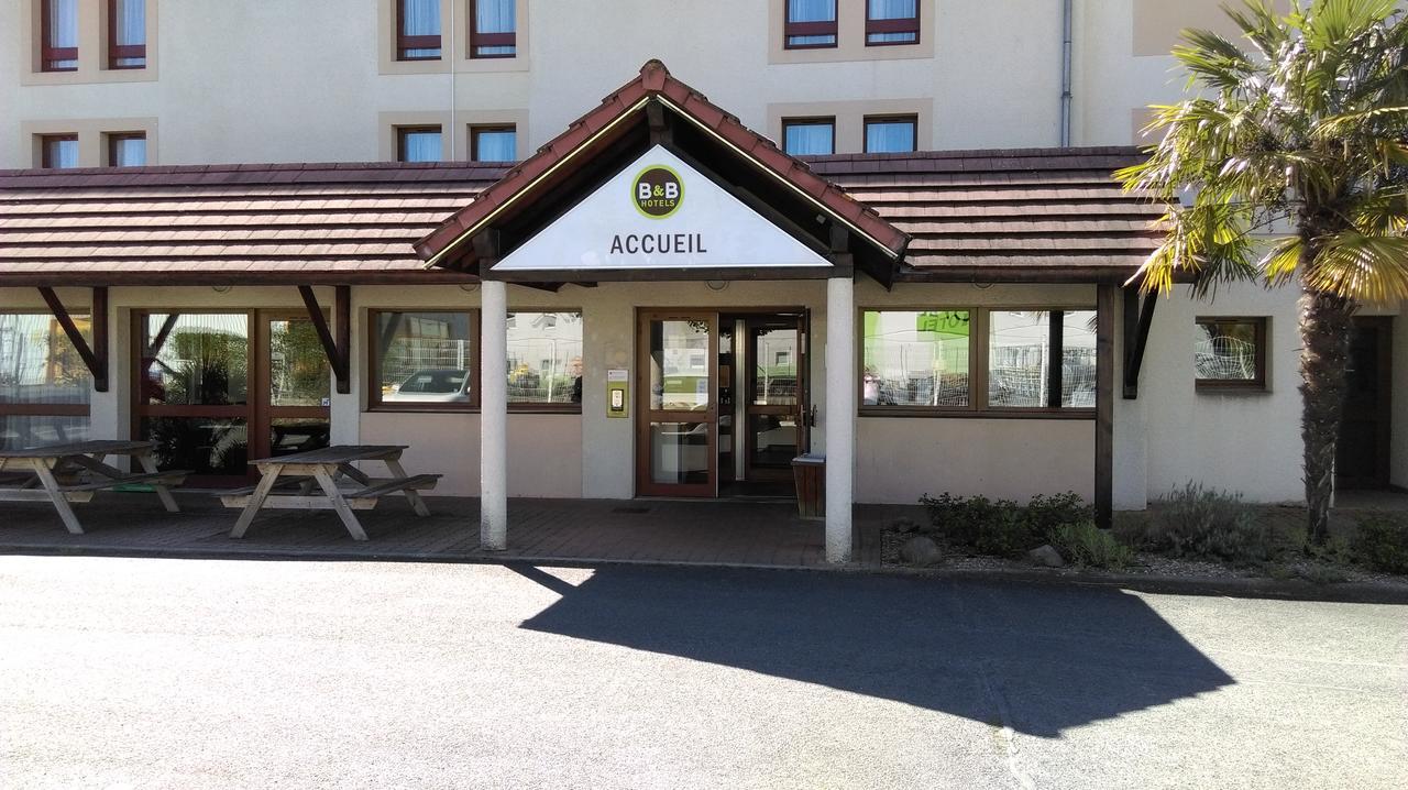 B&B Hotel Chatellerault Luaran gambar