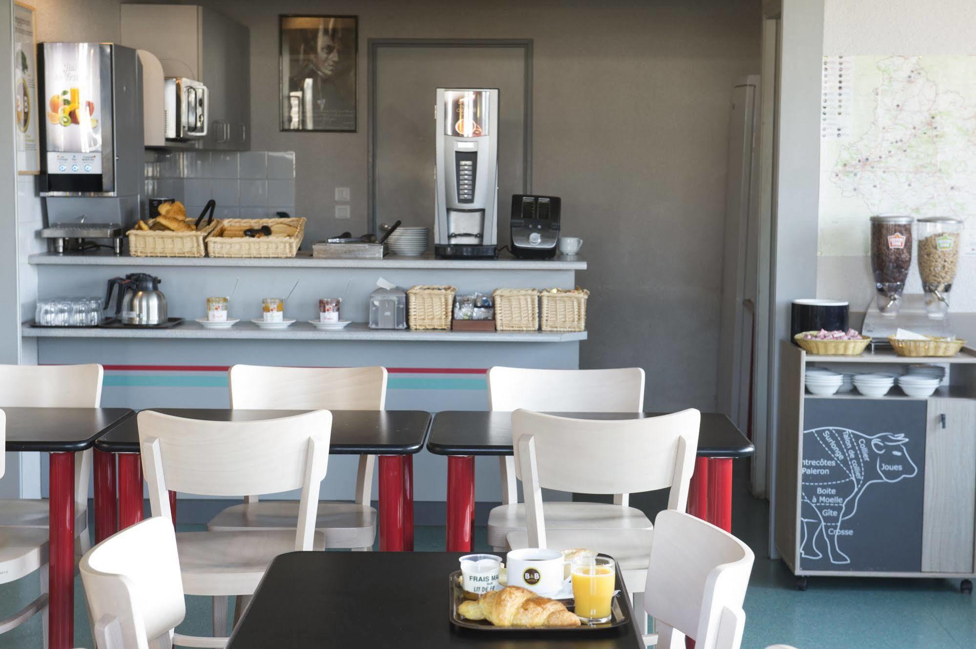 B&B Hotel Chatellerault Luaran gambar