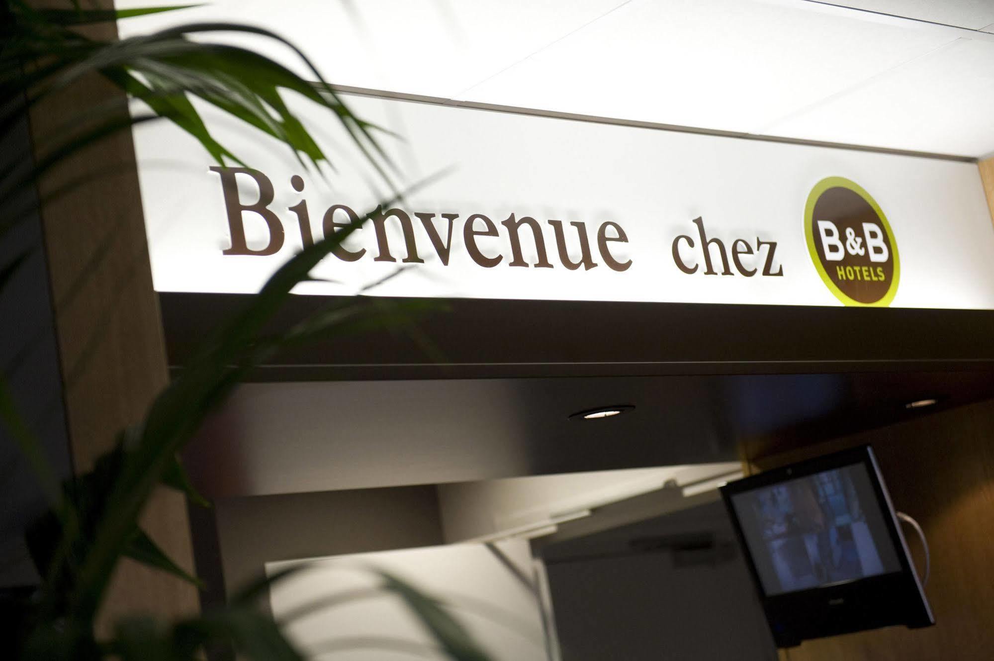 B&B Hotel Chatellerault Luaran gambar