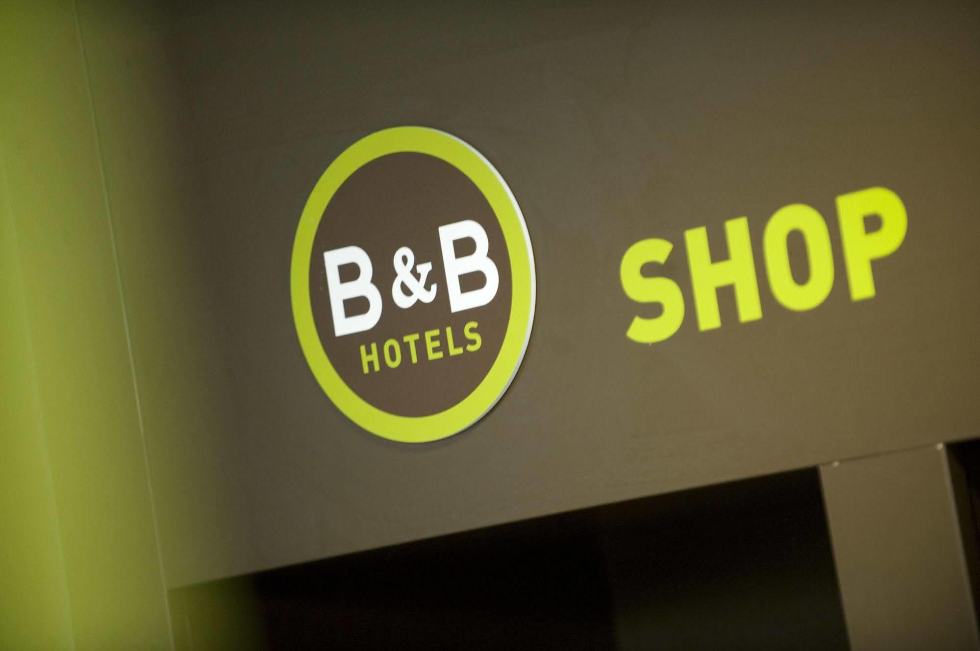B&B Hotel Chatellerault Luaran gambar